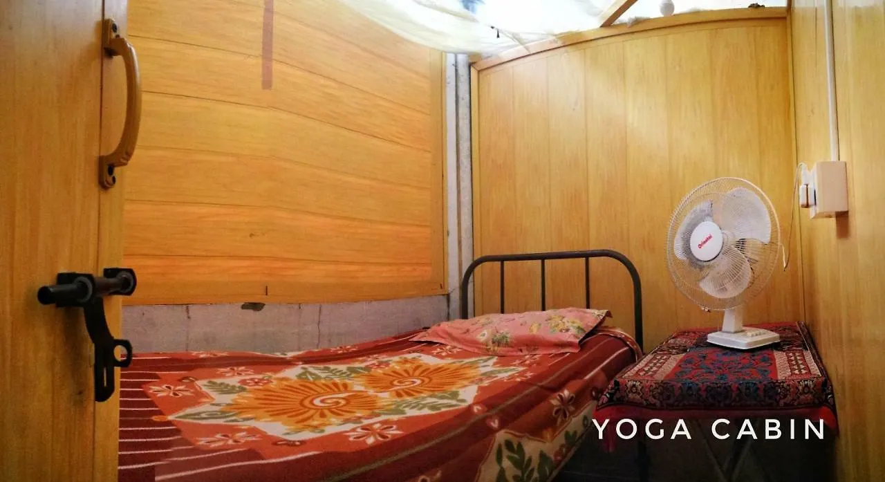 Hotel cápsula Verticalgarden Homestay Mysore India